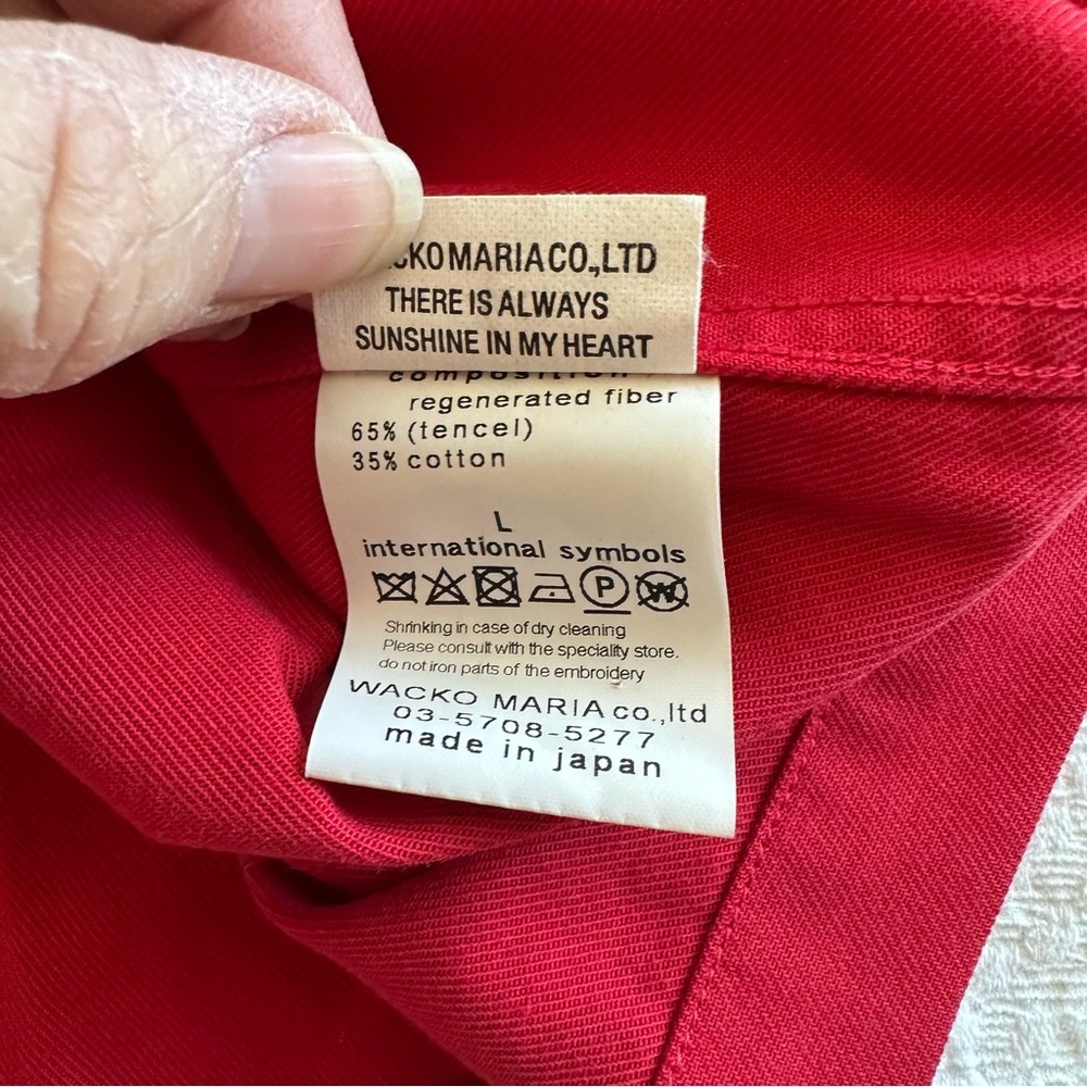Outragedon The guilty parties Red and White Men's Shirt - Picture 11 of 13